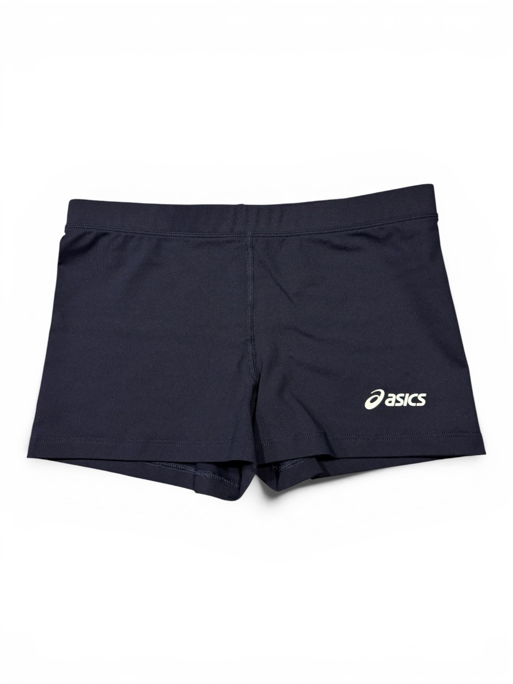 ASICS Navy Low-Cut Performance Athletic Workout Compression Shorts - Size Medium
